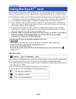 Предварительный просмотр 124 страницы Panasonic HC-V230 Operating Instructions Manual