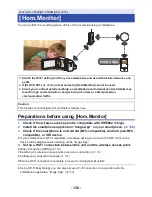 Предварительный просмотр 138 страницы Panasonic HC-V230 Operating Instructions Manual