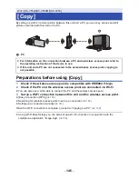 Предварительный просмотр 146 страницы Panasonic HC-V230 Operating Instructions Manual