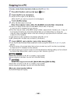 Предварительный просмотр 148 страницы Panasonic HC-V230 Operating Instructions Manual