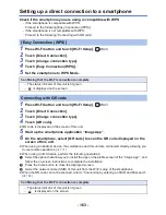 Предварительный просмотр 163 страницы Panasonic HC-V230 Operating Instructions Manual