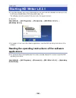 Предварительный просмотр 186 страницы Panasonic HC-V230 Operating Instructions Manual