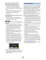 Предварительный просмотр 200 страницы Panasonic HC-V230 Operating Instructions Manual