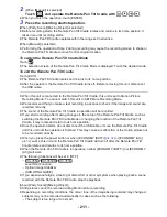 Предварительный просмотр 211 страницы Panasonic HC-V230 Operating Instructions Manual