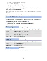 Предварительный просмотр 212 страницы Panasonic HC-V230 Operating Instructions Manual