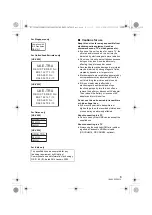 Preview for 3 page of Panasonic HC-V250 Basic Operating Instructions Manual