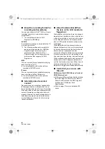 Preview for 4 page of Panasonic HC-V250 Basic Operating Instructions Manual