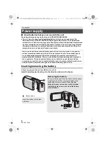 Preview for 8 page of Panasonic HC-V250 Basic Operating Instructions Manual