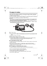 Preview for 9 page of Panasonic HC-V250 Basic Operating Instructions Manual