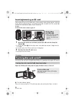 Preview for 12 page of Panasonic HC-V250 Basic Operating Instructions Manual