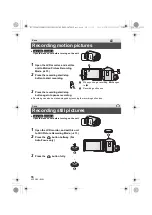 Preview for 18 page of Panasonic HC-V250 Basic Operating Instructions Manual