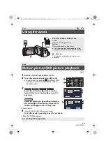 Preview for 19 page of Panasonic HC-V250 Basic Operating Instructions Manual