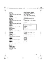 Preview for 27 page of Panasonic HC-V250 Basic Operating Instructions Manual