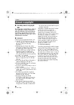 Preview for 28 page of Panasonic HC-V250 Basic Operating Instructions Manual