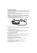 Preview for 11 page of Panasonic HC-V250 Owner'S Manual