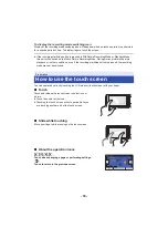 Preview for 18 page of Panasonic HC-V250 Owner'S Manual