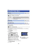 Preview for 30 page of Panasonic HC-V250 Owner'S Manual