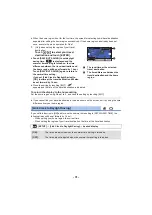 Preview for 31 page of Panasonic HC-V250 Owner'S Manual