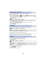 Preview for 35 page of Panasonic HC-V250 Owner'S Manual