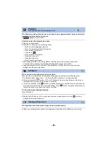 Preview for 66 page of Panasonic HC-V250 Owner'S Manual