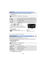 Preview for 75 page of Panasonic HC-V250 Owner'S Manual