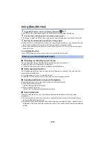 Preview for 130 page of Panasonic HC-V250 Owner'S Manual