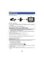 Preview for 138 page of Panasonic HC-V250 Owner'S Manual