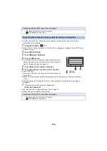 Preview for 154 page of Panasonic HC-V250 Owner'S Manual