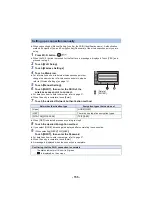 Preview for 155 page of Panasonic HC-V250 Owner'S Manual