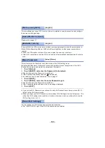 Preview for 163 page of Panasonic HC-V250 Owner'S Manual