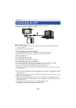 Preview for 176 page of Panasonic HC-V250 Owner'S Manual