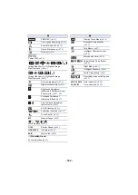 Preview for 182 page of Panasonic HC-V250 Owner'S Manual