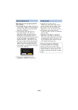 Preview for 195 page of Panasonic HC-V250 Owner'S Manual