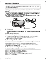 Preview for 10 page of Panasonic HC-V260 Basic Operating Instructions Manual