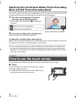 Preview for 14 page of Panasonic HC-V260 Basic Operating Instructions Manual