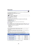 Preview for 82 page of Panasonic HC-V260 Operating Instructions Manual