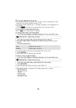 Preview for 86 page of Panasonic HC-V260 Operating Instructions Manual