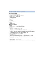 Preview for 119 page of Panasonic HC-V260 Operating Instructions Manual