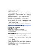 Preview for 128 page of Panasonic HC-V260 Operating Instructions Manual