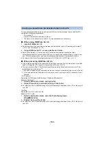 Preview for 132 page of Panasonic HC-V260 Operating Instructions Manual