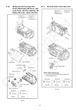 Preview for 29 page of Panasonic HC-V260EE Service Manual