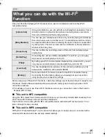 Preview for 25 page of Panasonic HC-V270 Basic Owner'S Manual