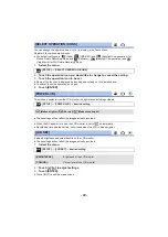 Preview for 33 page of Panasonic HC-V270 Operating Instructions Manual