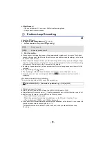 Preview for 48 page of Panasonic HC-V270 Operating Instructions Manual