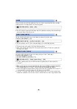 Preview for 66 page of Panasonic HC-V270 Operating Instructions Manual