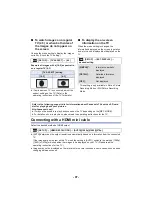 Preview for 97 page of Panasonic HC-V270 Operating Instructions Manual