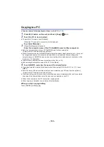 Preview for 133 page of Panasonic HC-V270 Operating Instructions Manual