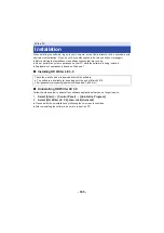 Preview for 165 page of Panasonic HC-V270 Operating Instructions Manual