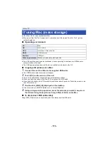 Preview for 170 page of Panasonic HC-V270 Operating Instructions Manual