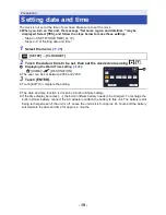 Preview for 19 page of Panasonic HC-V270 Owner'S Manual